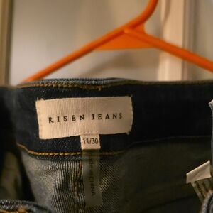 Risen Jeans Women's Boot Cut Jeans - Blue